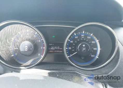 2013 Hyundai Sonata Gls from USA, damaged, VIN 5NPEB4AC0DH786973